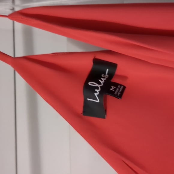 Lulu's Manhattan Moment Ruffled Midi Wrap Dress - Picture 2 of 5